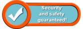 Security and safety guaranteed!