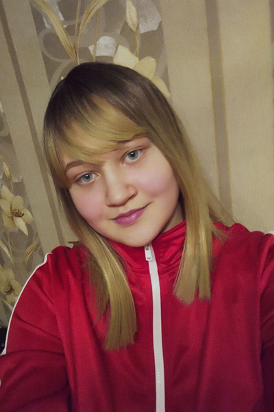 Anastasiya 19 years old Ukraine Dnipro, Russian bride profile, russianbridesint.com