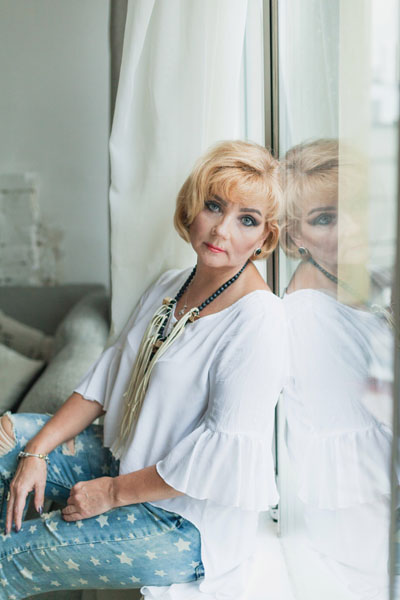 Svetlana 63 years old Ukraine Boryspil', Russian bride profile, russianbridesint.com