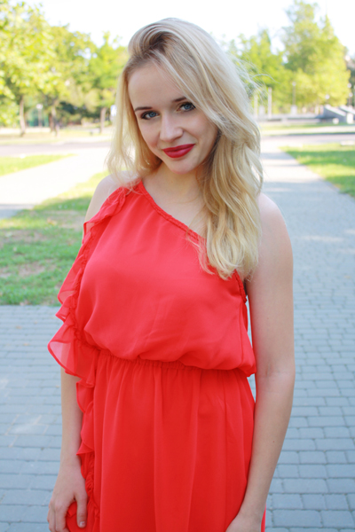 Anastasiya 28 years old Ukraine Nikolaev, Russian bride profile, russianbridesint.com
