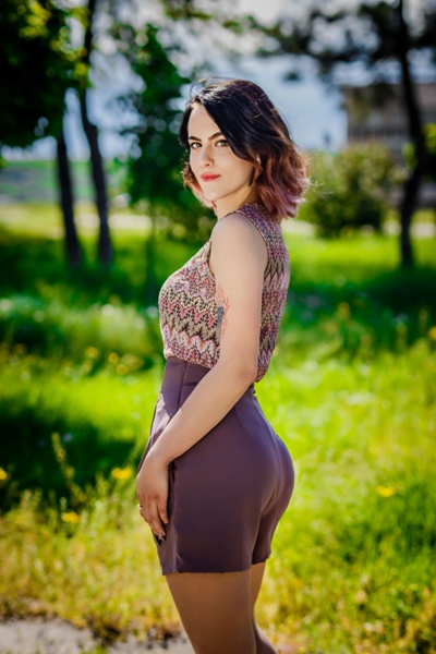 Veronika 23 years old Ukraine Zaporozhye, Russian bride profile, russianbridesint.com