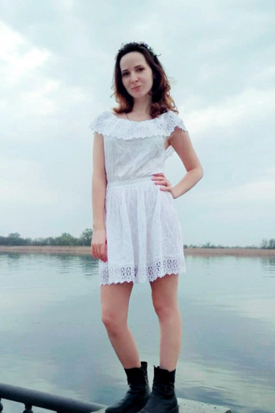 Karolina 24 years old Ukraine Kherson, Russian bride profile, russianbridesint.com