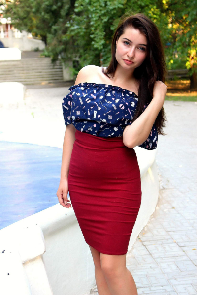 Kristina 24 years old Ukraine Nikolaev, Russian bride profile, russianbridesint.com