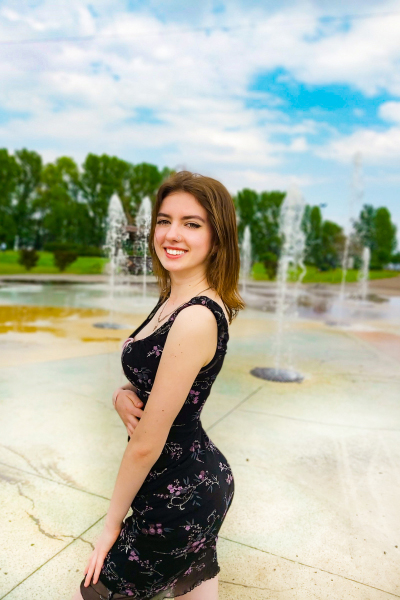 Yuliya 21 years old Ukraine Cherkassy, Russian bride profile, russianbridesint.com