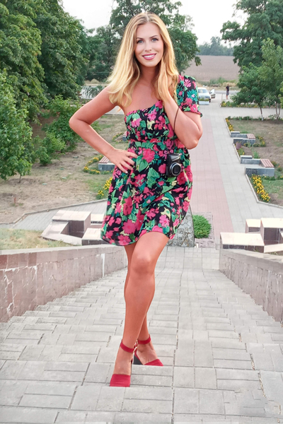 Lyudmila 39 years old Ukraine Nikopol, Russian bride profile, russianbridesint.com