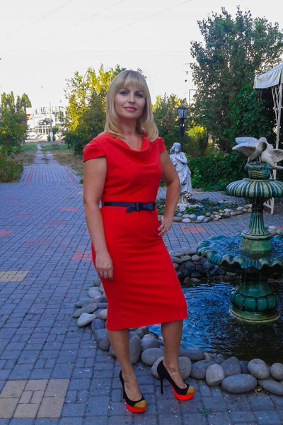 Vilena 53 years old Ukraine Kherson, Russian bride profile, russianbridesint.com